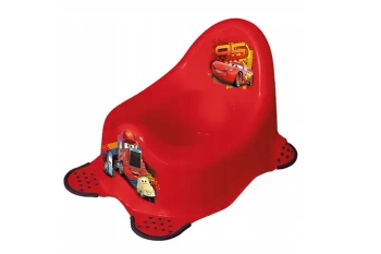 KEEEPER nocnik a/pośl.Cars czerwony 54255