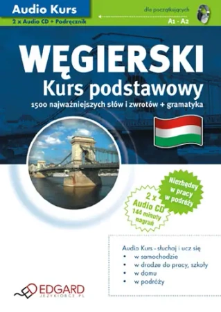 eBook Węgierski Kurs Podstawowy - EDGARD mp3