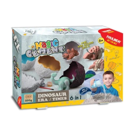 Stwórz Magic Cement - Dinozaury - Strigo
