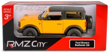 RMZ Ford Bronco Badlands 2023 Hard Top żółty - Daffi