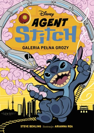 Agent Stitch. Galeria pełna grozy. Disney T.3 - Steve Behling, Ewa Tarnowska, Arianna Rea