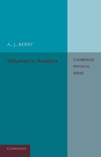 Volumetric Analysis - Berry A. J.