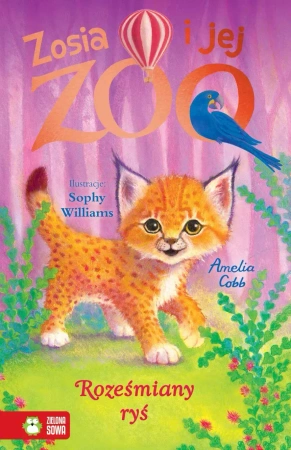 Zosia i jej zoo. Rozesmiany ryś - Amelia Cobb, Williams Sophy