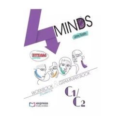 4 Minds C1/C2 WB + DigiBook (kod) - Jenny Dooley