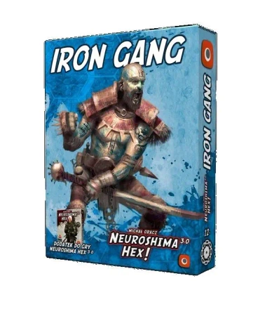 Neuroshima HEX 3.0: Iron Gang PORTAL - PORTAL GAMES