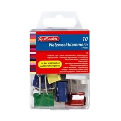 Klamry 10 sztuk - HERLITZ