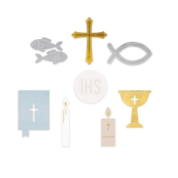 Zestaw wykrojników - Motywy religijne 8szt - Dalprint
