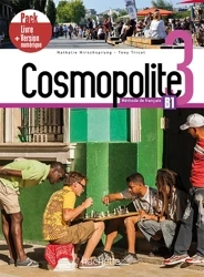 Cosmopolite 3 podręcznik + kod (podręcznik online) /PACK/ - Nathalie Hirschsprung, Tony Tricot
