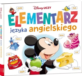 Disney Uczy. Elementarz języka angielskiego - praca zbiorowa