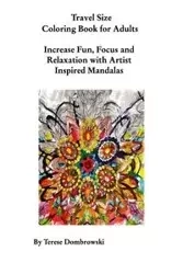 Travel Size Coloring Book for Adults - Terese Dombrowski