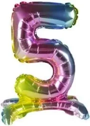 Balon foliowy stojący 5 40cm - Arpex