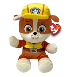 Beanie Babies Lic Soft Psi Patrol - Rubble 15cm - TY