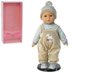 Lalka bobas śpiewa i mówi po polsku 35cm - ADAR