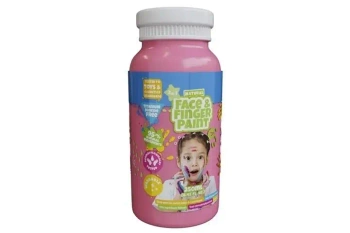 Farba dla malowania palcami różowa 250ml - Boti