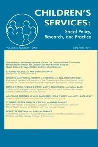 Evaluating Systems of Care - Holden E. Wayne