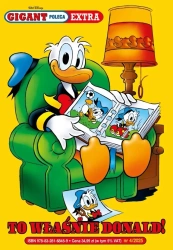 Gigant Poleca Extra 4/2025 To właśnie Donald! - praca zbiorowa