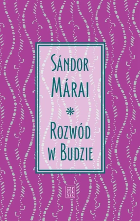 eBook Rozwód w Budzie - Sandor Marai epub