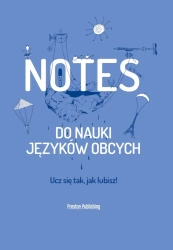 Notes do nauki języków obcych niebieski - praca zbiorowa