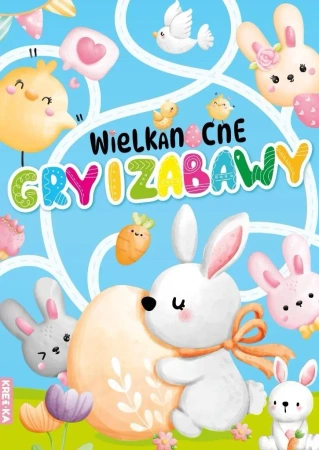 Wielkanocne gry i zabawy - praca zbiorowa