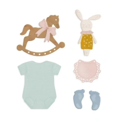 Zestaw wykrojników - Baby 6szt - Dalprint dpCraft