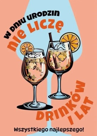 Karnet Konfetti - Armin Style