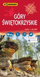 Mapa - Góry Świętokrzyskie 1:60 000 - praca zbiorowa