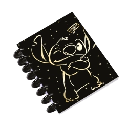 Kołobrulion B5 100k. Disney Gold Stitch Big Ring wzór 1 - PATIO