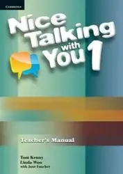 Nice Talking With You Level 1 Teacher's Manual - Kenny Tom