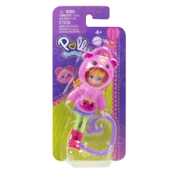 Polly Pocket. JBJ94 Lalka zawieszka 7,5cm