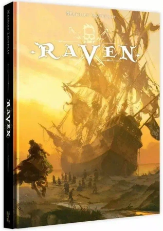 Raven Wydanie zbiorcze - Lauffray Mathieu
