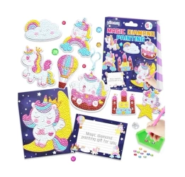 Brelok jednorożec - Wyprzedaż