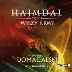 audiobook Hajmdal. Tom 4. Więzy krwi - Dariusz Domagalski