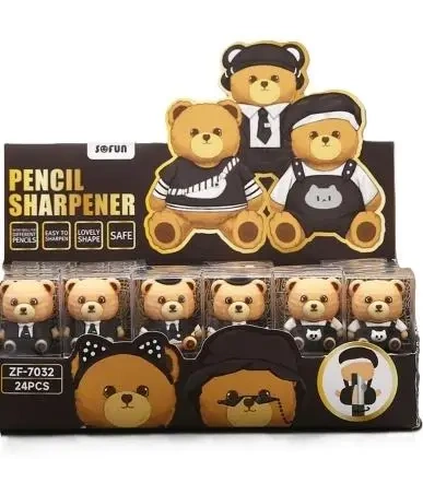 Temperówka Bear (24szt) - Cresco