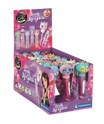 Crazy Chic. Błyszczyk lovely mix - Clementoni