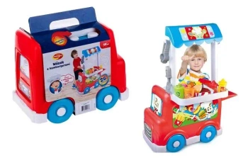 Wózek z hamburgerami - Dumel