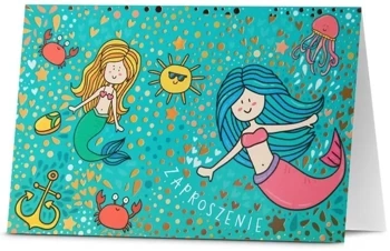 Zaproszenie Uniwersalne (5szt) - Pan Dragon