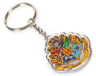 Harry Potter Brelok metalowy Herb Hogwartu - Half Moon Bay