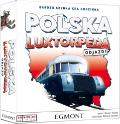 Gra - Polska. Luxtorpeda. Odjazd! - Reiner Knizia, Robert Konrad