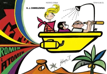 Tytus, Romek i A'Tomek - Księga 5 w.2017 - Henryk Jerzy Chmielewski