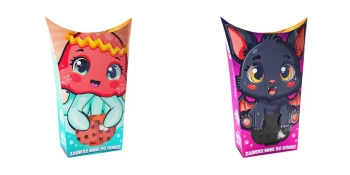 Pakiet: Nietoperz. Pocket Pets. Mini Waffle/Meduza. Pocket Pets. Mini