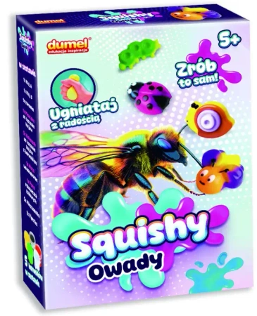 Squishy. Owady - praca zbiorowa