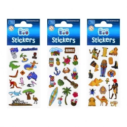 Naklej 66x180 S-boo World Travel 2 Pbh 120/1800