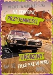Karnet Urodziny GM-451 - Armin Style