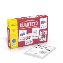 Gra językowa. Hiszpański El juego del cuarteto A2 - ELI