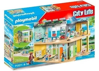 Zestaw z figurkami City Life 7132 7 Duża szkoła - Playmobil