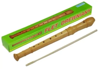 Flet drewniany - Schemat