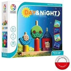 Smart Games Day & Night (ENG) IUVI Games - IUVI Games