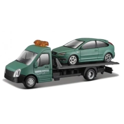 Street Fire Transport W Ford Focus St Dull 1:43 - BBurago
