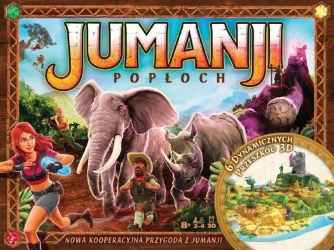 Jumanji Popłoch - Spin Master