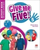 Give Me Five! 5  Activity Book + kod online - Donna Shaw, Rob Sved